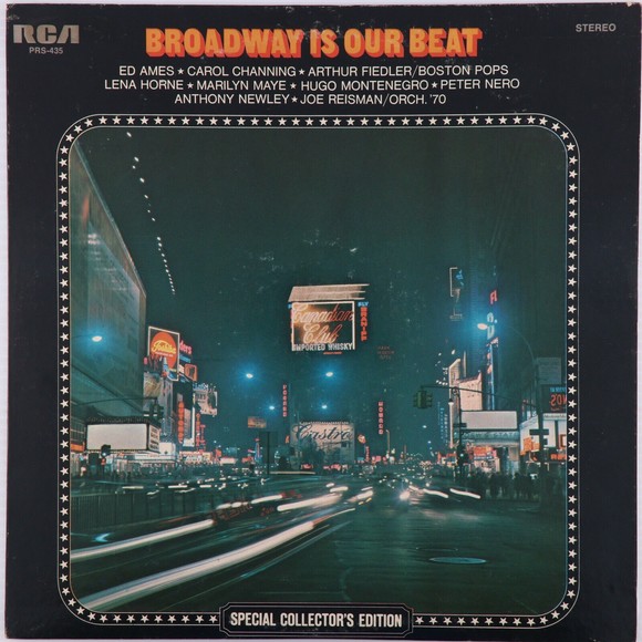 Ed Ames – Broadway Is Our Beat Stereo Spectacular Vinyl LP Record RCA PRS-435 - Picture 1 of 14